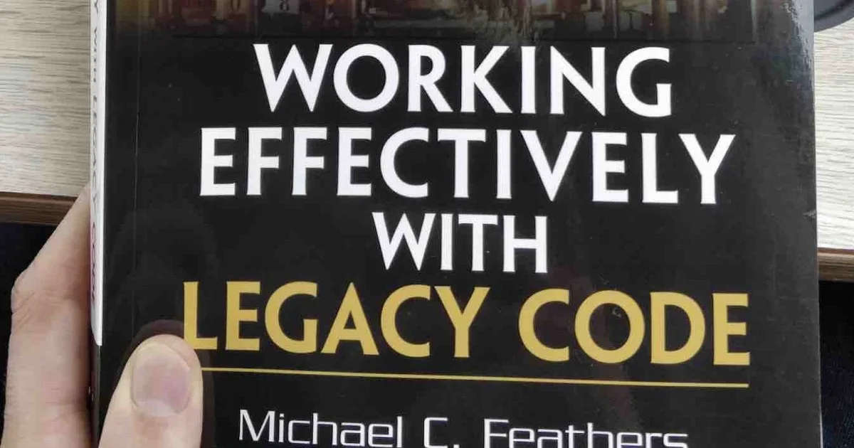 legacy code is code without tests