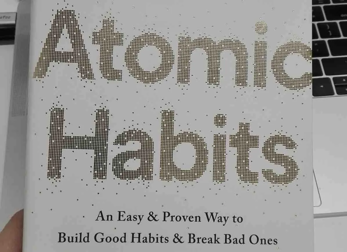 atomic habits book