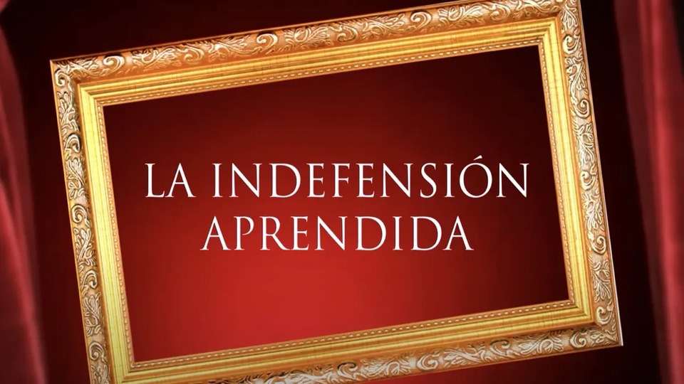Indefensión Aprendida