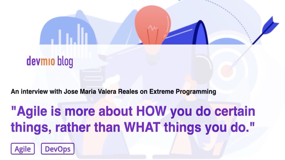 Entrevista sobre XP y Agile