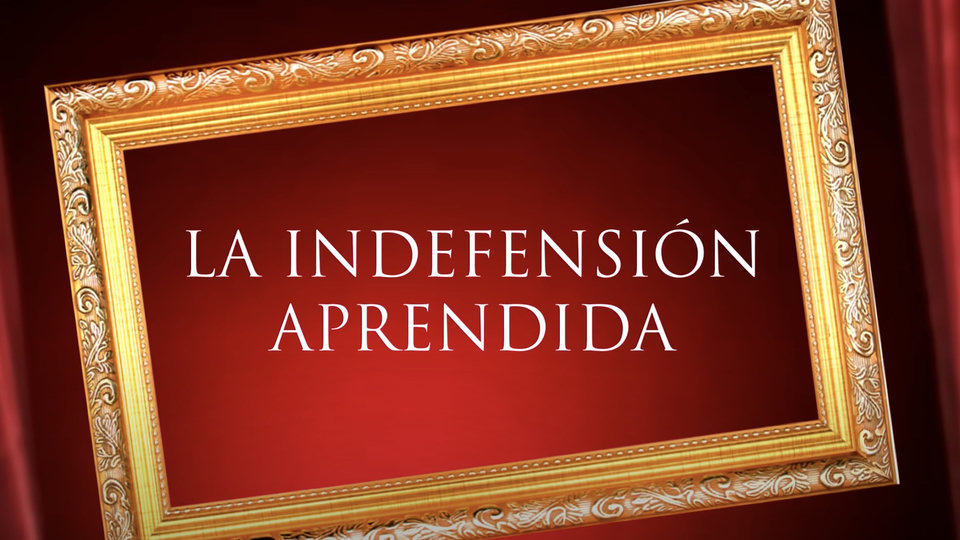 Indefensión Aprendida