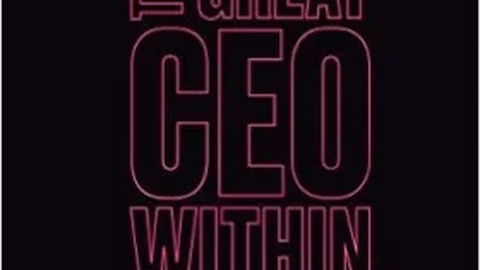 The Great CEO Within